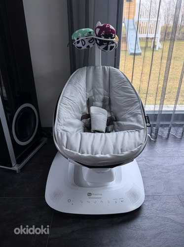 Электрическая качель 4MOMS Mamaroo 5 Classic Grey