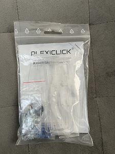 Plexiclick 110mm numbrimärkide kinnitused (3 foto / 3)