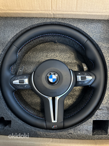 BMW E70 E90 M руль (фото #3)