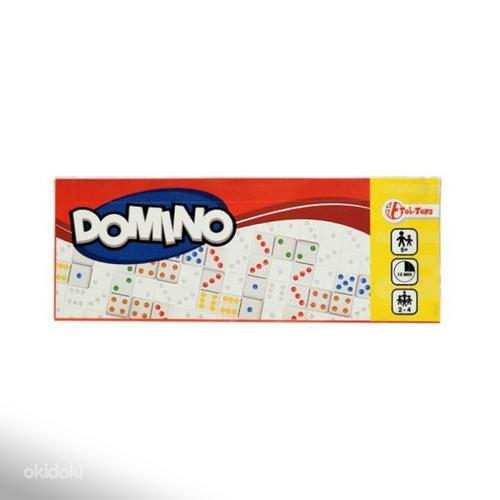 Lauamäng Domino. (foto #1)