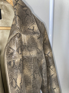 Vintage snake leather jacket (3 foto / 3)