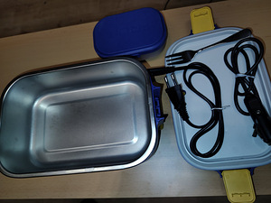 Elektriline toidu soojendaja 12, 24 ja 220 V (6 foto / 6)
