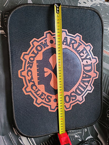 Uued Harley Davidson auto põrandamatid (8 foto / 8)