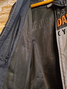 Meeste tekstiiljakk Harley Davidson XL (8 foto / 10)