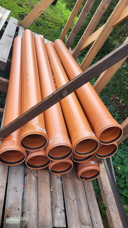 Продам канализационные трубы - Narva, Сантехника – okidoki