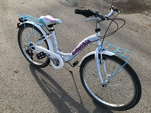 24" jalgratas lastele 9-12a (1 foto / 3)