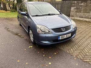 Honda Civic 1.6 automat Bensiin (1 foto / 5)