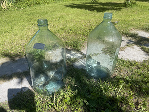 Klaasist pudelid 20l (2 foto / 2)