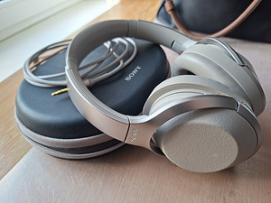 Sony kõrvaklapid WH1000 (3 foto / 4)