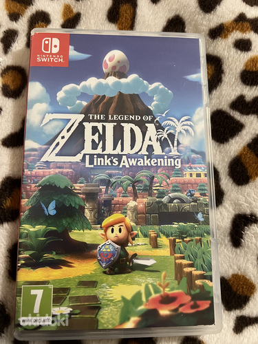 Nintendo Switch Link's Zelda Awakening (фото #1)