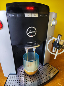 Jura F50 kohvimasin (6 foto / 7)