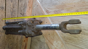 MTZ T40 rippsüsteemi haakesilinder (6 foto / 8)