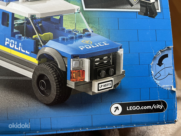 UUS! Lego City Police 60315 - Police Mobile Command Center (foto #4)