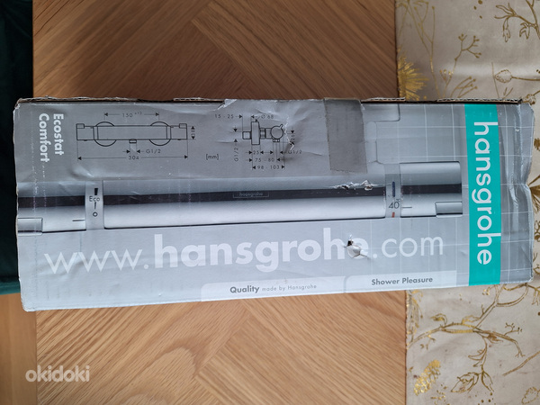 Hansgrohe Ecostat Comfort термостатический смеситель (131160 (фото #4)