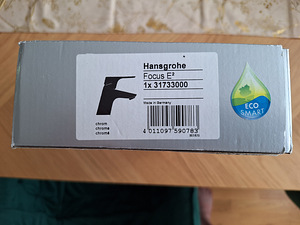 Hansgrohe Focus E2 vannitoasegisti (uus) (3 foto / 4)