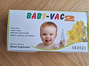 Arianna Baby-Vac 2 aspiraator ninapump (1 foto / 2)
