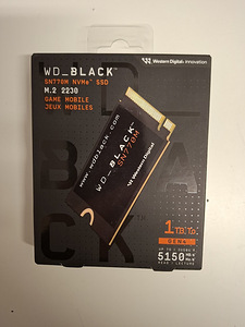 WD Black SN770M 1TB M.2 2230 5150 Mb/s SSD ketas drive (1 foto / 3)