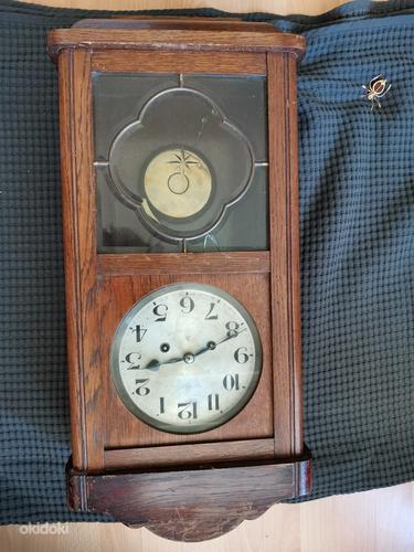 Антикваные настенные немецкие часы GUSTAV BECKER (фото #3)