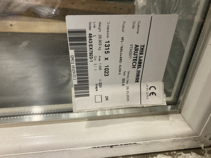 Uus PVC aken 1440x1180mm (4 foto / 5)
