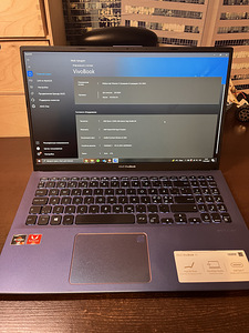 Asus Vivobook + мышь steelseries (4 фото из 7)