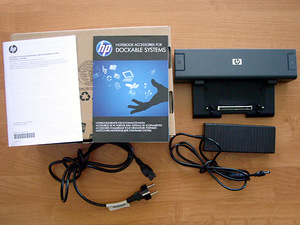 Docking Station HP HSTNN - IX01 (1 foto / 3)