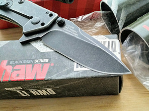 Kershaw Cryo 8Cr13MoV Blackwas KS1555BW (4 foto / 6)