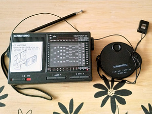 Grundig Radio Compact Antenna for SW (2 foto / 2)