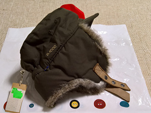 FällRäven Woodsman Cap Dark Olive, M (2 foto / 5)