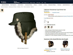 FällRäven Woodsman Cap Dark Olive, M (4 foto / 5)