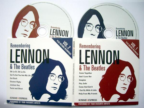 Вспоминая Леннона и Битлз - 2CD (фото #1)