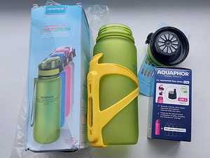 Water Bottle BPA Free Tritan 650 ml (4 foto / 5)
