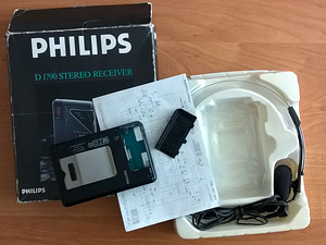 Philips D 1790 стереоресивер (3 фото из 3)