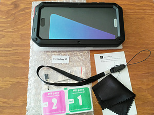 Metal Protection Tank Case for Samsung Galaxy S7 (1 foto / 7)