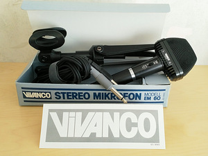 Stereomikrofon Vivanco mudel EM 60