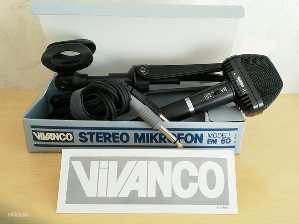 Stereomikrofon Vivanco mudel EM 60 (foto #1)
