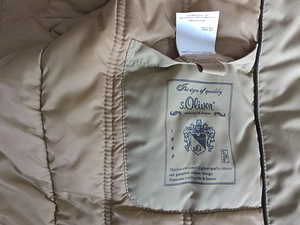 S.Oliver Jacket Size XL (3 фото из 3)