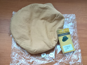 Denton Hats Summer Beige Cheshire Linen Flat Cap Size M 57 (2 foto / 5)