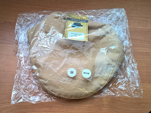 Denton Hats Summer Beige Cheshire Linen Flat Cap Size M 57 (4 foto / 5)