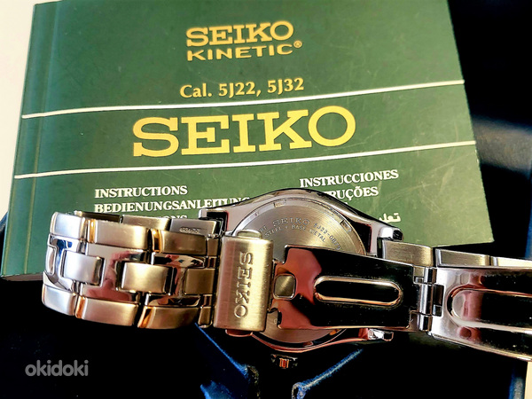Seiko Kinetic Auto Relay 5J22-OB78 HR2 (фото #7)