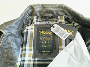 Motorcycle Jacket Norton Mark Leather L (2 foto / 9)