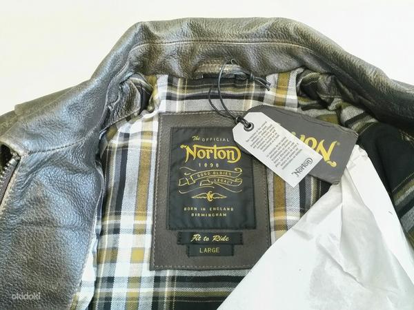 Мотоциклетная куртка Norton Mark Leather L (фото #4)