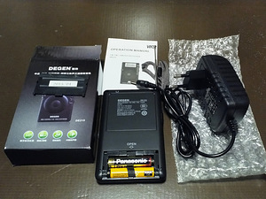 DEGEN DE215 - AM / FM и FML (FM-low) DSP (2 фото из 4)