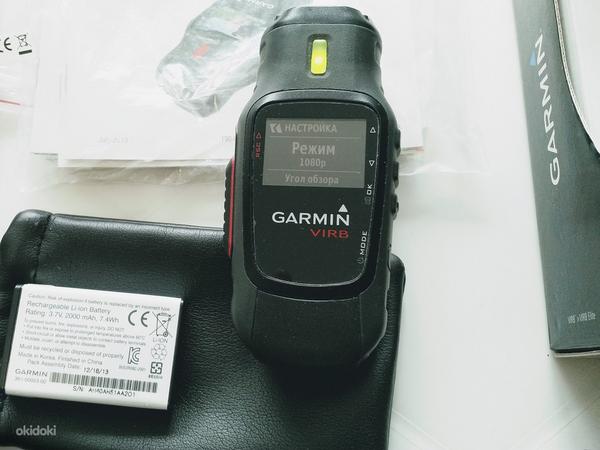 GARMIN VIRB HD 1080p plus аксессуары (фото #2)
