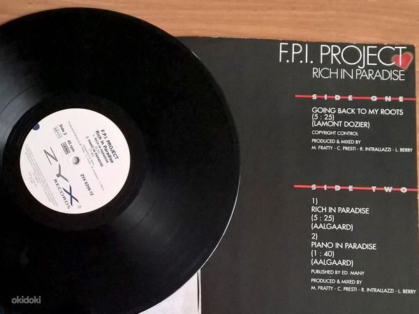 LP - F.P.I. Project. Going back to my Roots. 1989. House (foto #2)
