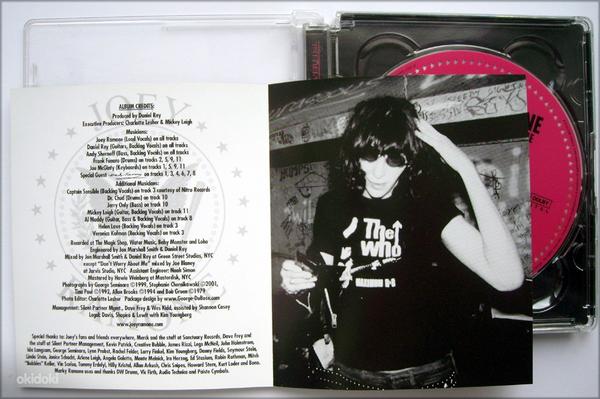 DVD-Audio. Joey Ramone. The Total Music Experience. (foto #2)