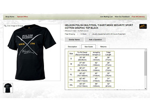 T-särk Helikon Polish Multitool T-Shirt L (6 foto / 7)