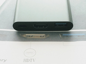 Adapter USB Type-C To HDMI USB 3.0 Type-C (2 foto / 6)