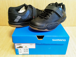 Shimano SH-AM5 rattakingad, suurus 45, 43 - 44 (1 foto / 9)