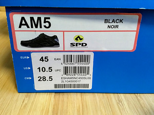 Shimano SH-AM5 rattakingad, suurus 45, 43 - 44 (3 foto / 9)