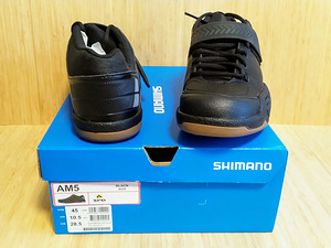 Shimano SH-AM5 rattakingad, suurus 45, 43 - 44 (5 foto / 9)